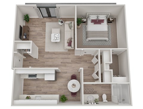 200 Merchants Blvd Studio-2 Beds Apartment for Rent - Photo Gallery 27